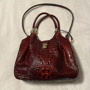 Brahmin Leather satchel